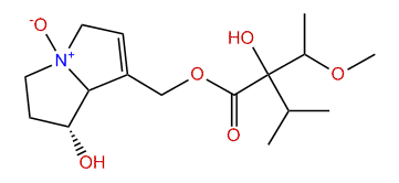 Heliotrine N-oxide